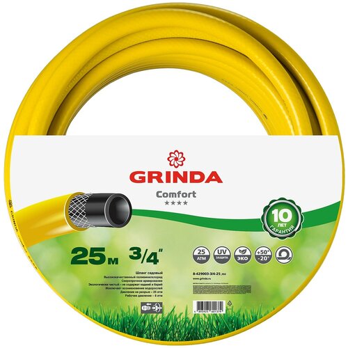    GRINDA COMFORT 3/4? 25  25   