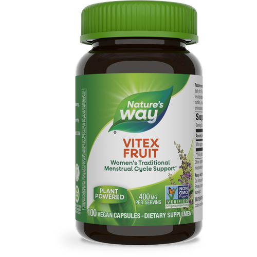    Nature's Way Vitex Fruit, 100 , 400 , 100 .  -     , -  