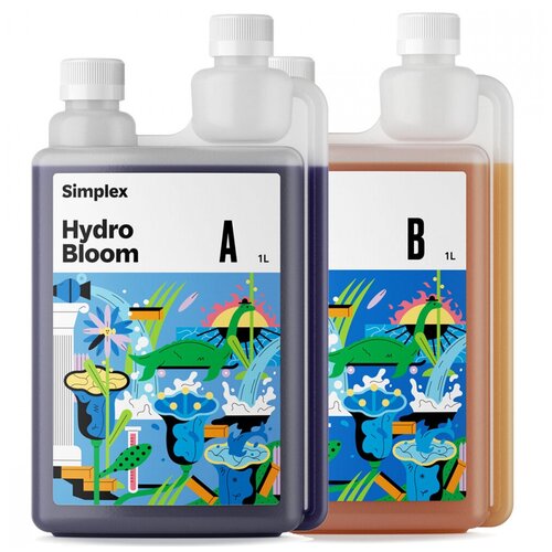     Simplex Hydro Bloom A+B 1   -     , -  