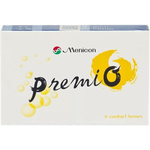     Menicon Premio, 12 ., R 8,3, D -6,5, , 2 .  -     , -  