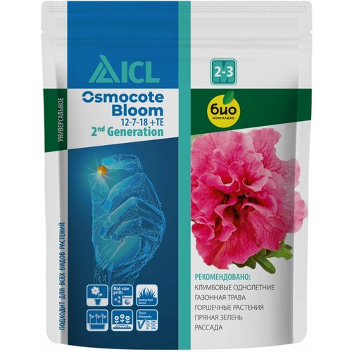   Osmocote   / Bloom, 2-3 , , 500   -     , -,   