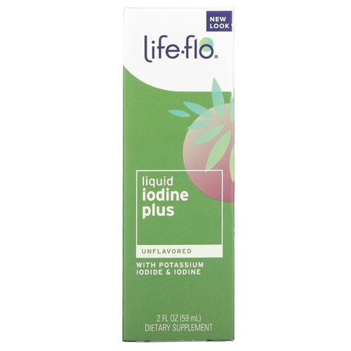    Life-Flo Liquid Iodine Plus, 130 , 59 , 150 /  -     , -  