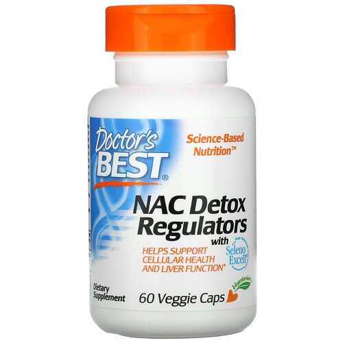    Doctor's Best NAC Detox Regulators, 90 , 60 .  -     , -  