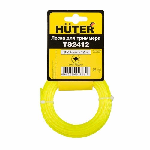      Huter TS2412 2.4mm x 12m 71/2/13  -     , -,   