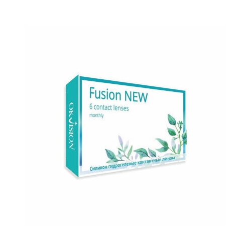     OKVision Fusion NEW, 6 ., R 8,6, D -1,75, 1 .  -     , -  