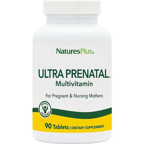   NaturesPlus Ultra Prenatal Multivitamin 90   -     , -  