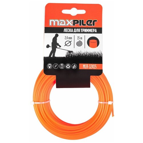      MaxPiler 2.4MM15M, DUAL-CUT (MLTD-12415)  -     , -,   