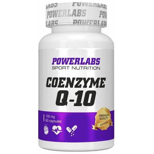 ���� PowerLabs Coenzyme Q10 (������� Q10) 50 �� 60 ������