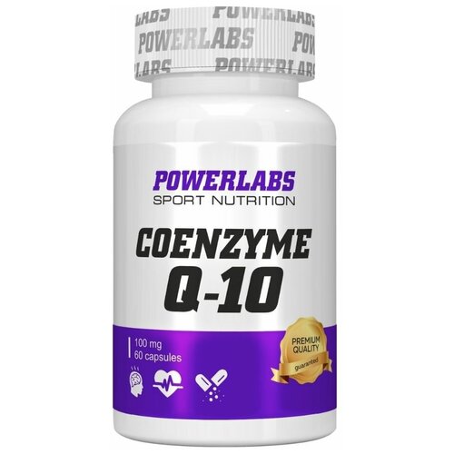   PowerLabs Coenzyme Q10 ( Q10) 50  60   -     , -  