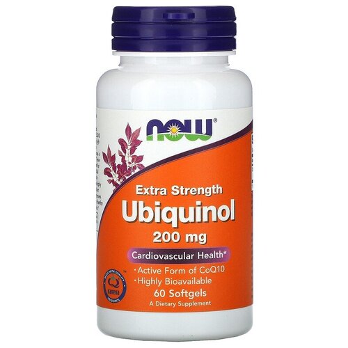    NOW Ubiquinol, 90 , 200 , 60 .  -     , -  