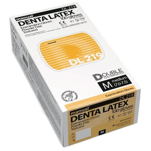     Manual Denta Latex DL219, 50 , : M, :   -     , -  