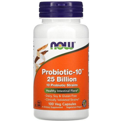   NOW Probiotic-10 25 Billion (-10 25 ) 100   -     , -  