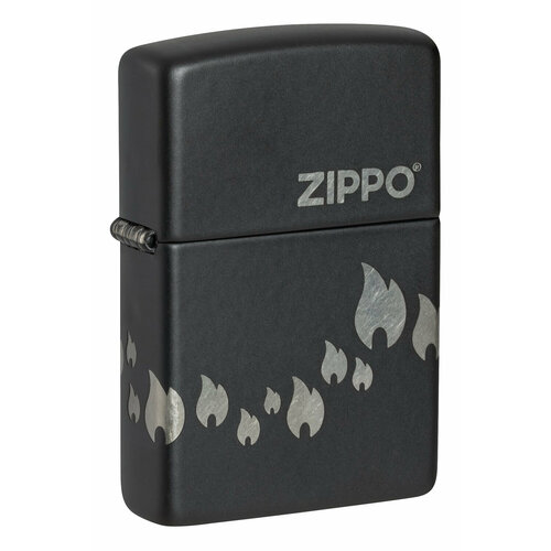 ���� ��������� ZIPPO Classic � ��������� Black Matte, ������/�����, ������, �������, 38x13x57 ��