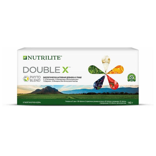 ���� Nutrilite Double X ���., 140 �, 186 ��., 1 ��.