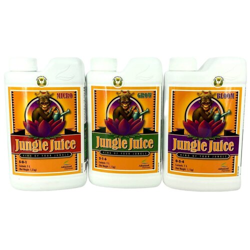    Advanced Nutrients Jungle Juice Micro Grow Bloom 1