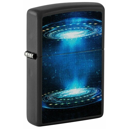   ZIPPO UFO Flame   Black Light, /, , , 38x13x57 