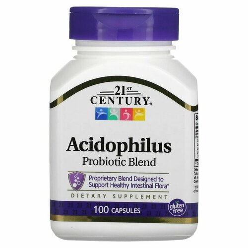 ���� 21st Century Acidophilus (����� �����������) 100 ������