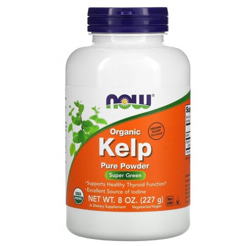    NOW Kelp Pure Powder, 227 , 227   -     , -  