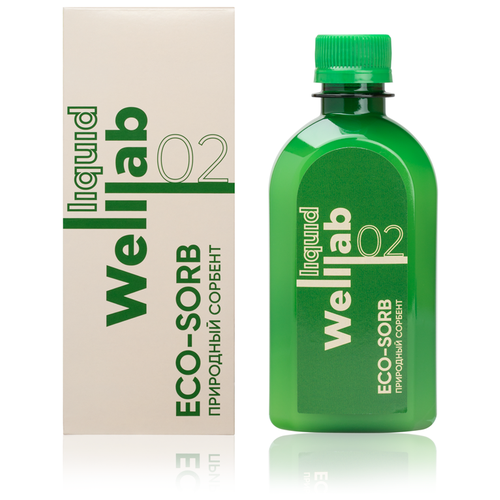 ���� ��������� ������� Welllab liquid ECO-SORB ��� ������������ ������ ��������������� �������, 300 �� WELLLAB LIQUID �����: 300 ��
