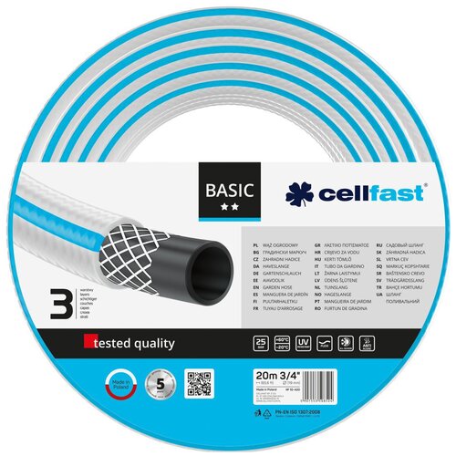    Cellfast BASIC, 3/4