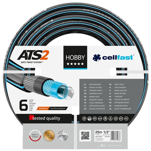    Cellfast HOBBY ATS2, 1/2