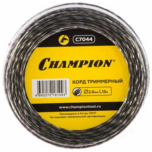    CHAMPION Tri-twist 2.0* 15 ( )  -     , -,   