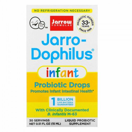   Jarrow Formulas, Jarro-Dophilus,  ,   , 1   , 15  (0,51 . )  -     , -  