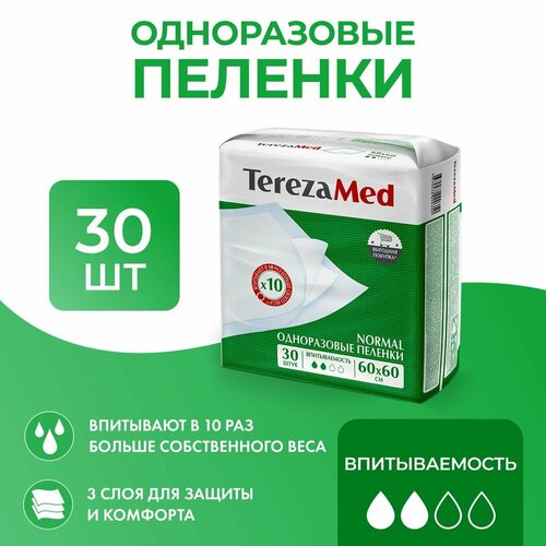���� ������� TerezaMed 90100, 60 � 60 ��, 2 ������, 30 ��.