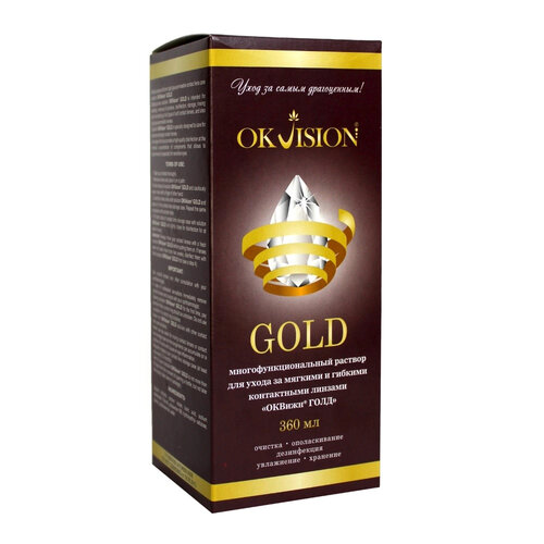 ���� ������� OKVision Gold, � �����������, 360 ��, 1 ��.