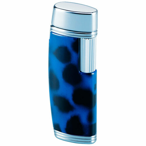     WINDMILL MF-76 Black Chrome Blue Marble Lacquer  -     , -  