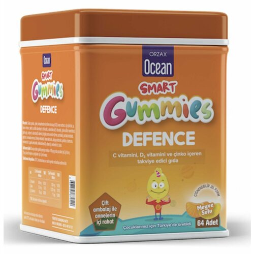 ���� O���� ����� ������ ������(Ocean Smart Gummies Defence), 64 ��. Orzax (������)