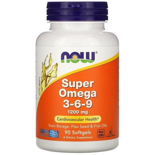 ���� Super Omega 3-6-9 ����., 1200 ��, 144 �, 90 ��., 1 ��.