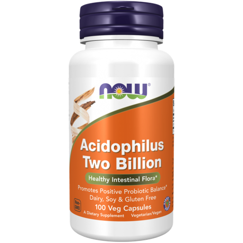 ���� Now foods Acidophilus 2 Billion 100 vcaps