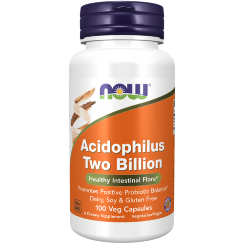   Now foods Acidophilus 2 Billion 100 vcaps  -     , -  