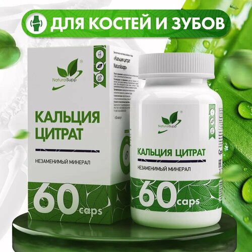   NaturalSupp Calcium Citrate, 60 .  -     , -  