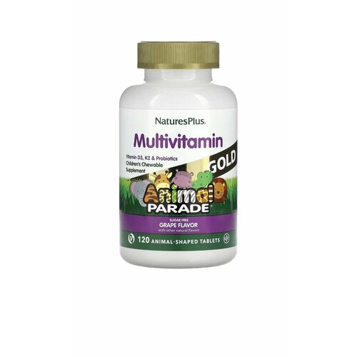       NATURESPLUS Multivitamin Animal Parade Gold 120  ()  -     , -  