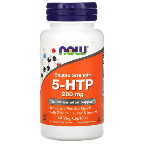 ���� 5-HTP Double Strength 200 ��, 200 ��, 200 ��, 60 ��.