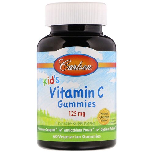 ���� Kid's � ��������� � Carlson Labs, � ����������� ������������ ������, 125 ��, 60 ����������� ������