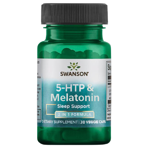   Swanson 5-HTP&Melatonin  -     , -  