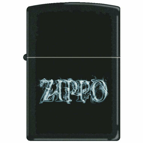   Zippo 218 Smoking Black Matte   ZIPPO-218-SMOKING