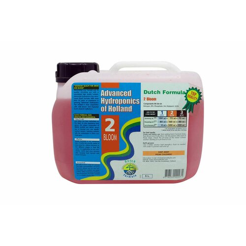    Advanced Hydroponics Dutch Formula Bloom 5   -     , -,   