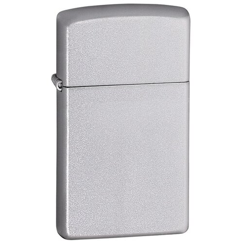      ZIPPO Slim 1605   Satin Chrome  -     , -  