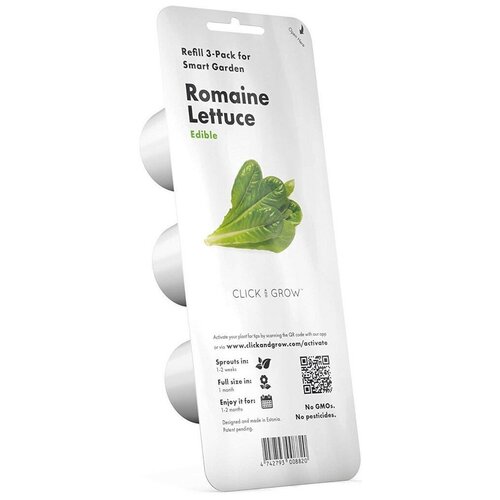       Click and Grow Refill 3-Pack   (Romaine Lettuce)