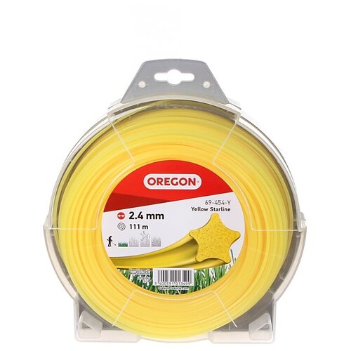    Oregon 2.4mm x 111m Yellow 69-454-Y  -     , -,   