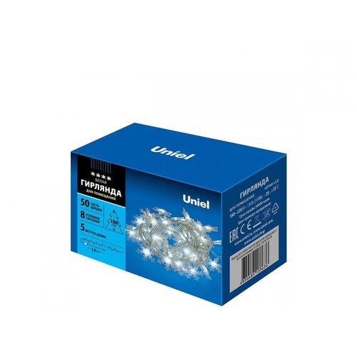    ULD-S0500-050/DTA WHITE IP20 SNOWFLAKES-2  -     , -  