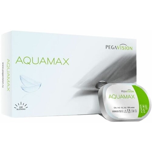     Pegavision Aquamax., 6 ., R 8,6, D -2,5, , 1 .  -     , -  