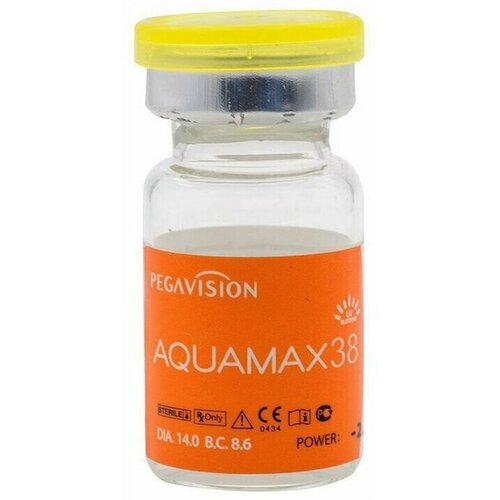     Pegavision Aquamax 38, 1 ., R 8,6, D -12, , 1 .  -     , -  