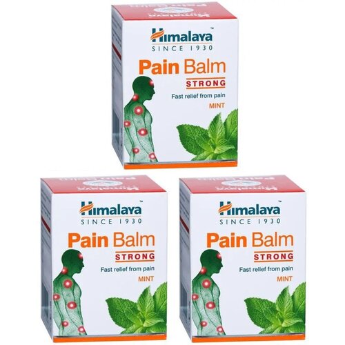    Himalaya Herbals Pain balm strong, 10 , 30 , 3 .  -     , -  