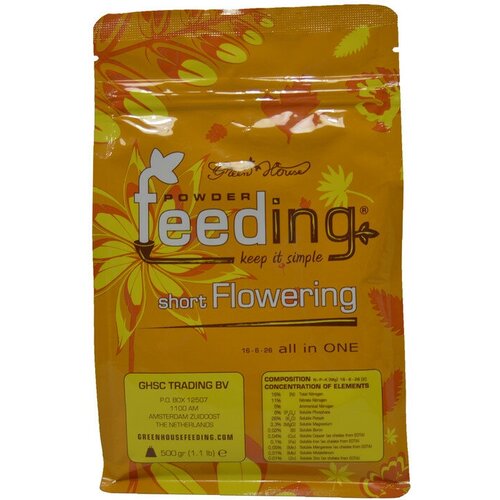     Powder Feeding Short Flowering 500 ,     ()
