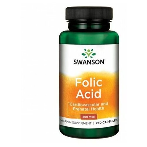 ���� �������� ������� / Folic Acid 800 ��� 250 ���� / ������ / ��� / (Swanson)